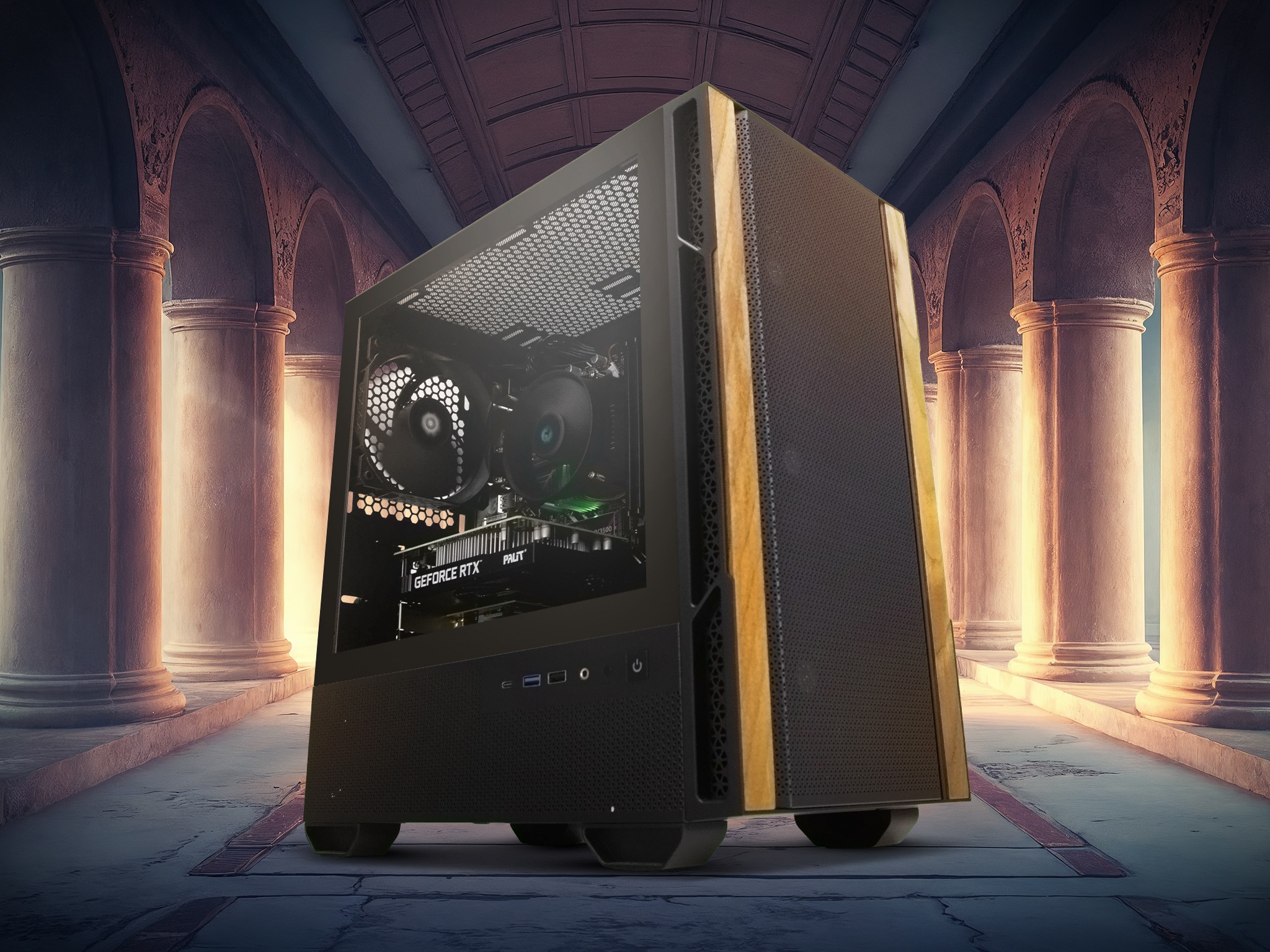 Centre Com Penelope Intel i5-12400F GeForce RTX 3050 Gaming PC with Windows 11